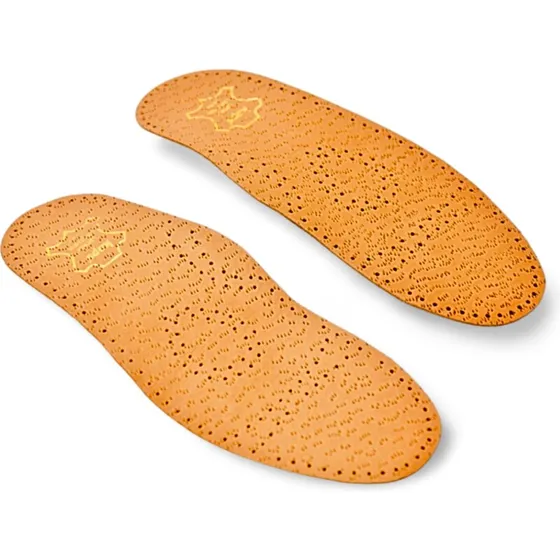 Kaps Relax Kids læder indlægssåler til børn (buestøtte)