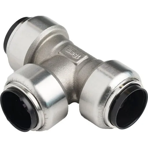 Roth rustfri tee 18 mm