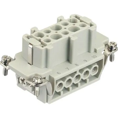Harting Han E 10E Fat. 09 33 010 2701 Stikindsats 16A