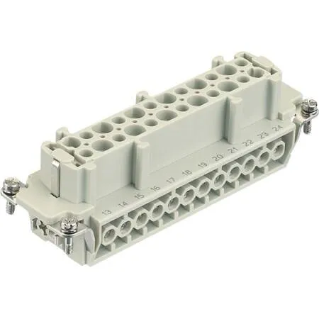 Harting Han E 24E Fat. 09 33 024 2701 Stikindsats 24B