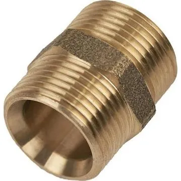 Roth Brystnippel 3/4" EURO Rød x 3/4" EURO