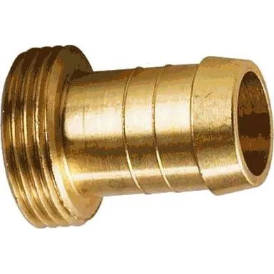 NiTo Slangestuds i Messing 3/4" x 3/4"