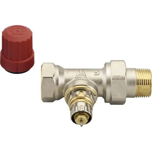 Danfoss RA-N 3/4" Ligeløb Ventil med Forindstilling