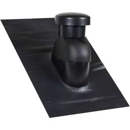 Sabetoflex Taghætte 125 mm 5-45° Sort