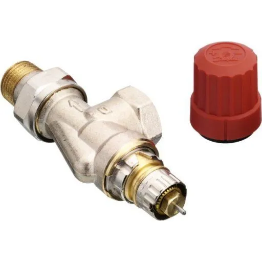 Danfoss RA-N 10 UK 3/8" Omvendt Vinkelløb