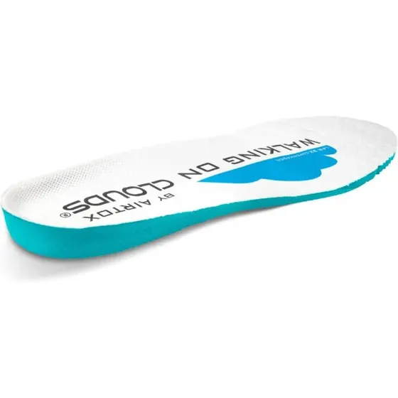 Airtox Walking on Clouds indlægssåler - Hvid/Blå, str. 46