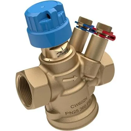Danfoss AB-QM 4.0 DN20 indv. gevind, trykuafhængig flowbegrænser