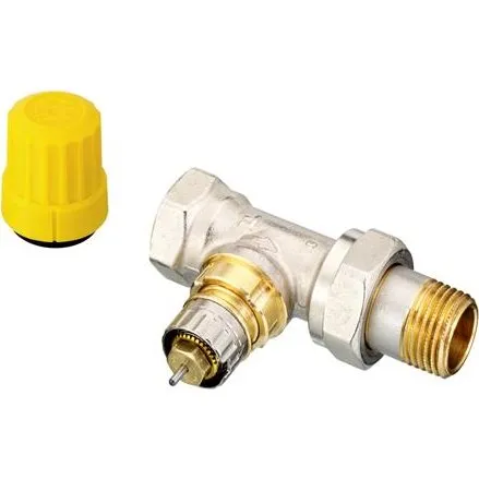 Danfoss RA-U 1/2" Ligeløb Ventil