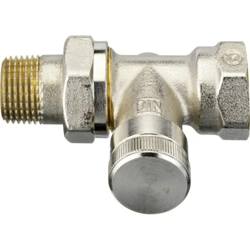 Danfoss RLV 15 1/2" Returkobling, ligeløbende