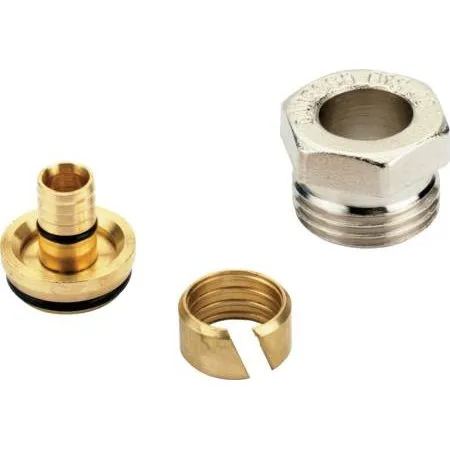 Danfoss Overg. PEX 1/2" x 15x2,5 mm