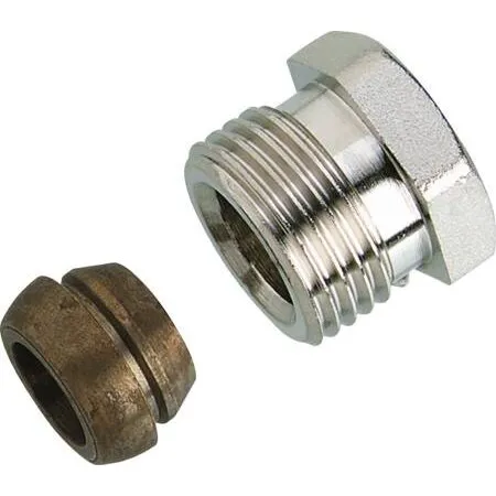 Danfoss Klemringsfittings 1/2" x 12 mm