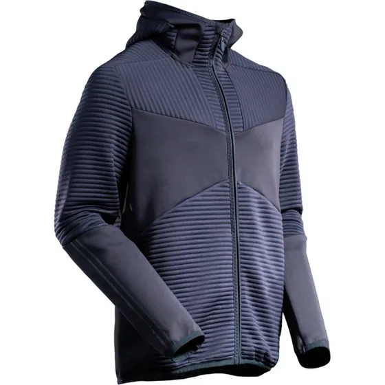 Mascot Fleece Hættetrøje Mørk Marine 2XL