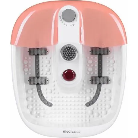 Medisana Fodbad FS 883, orange/hvid