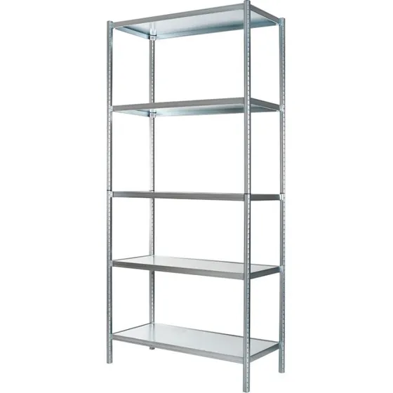 Raaco Værkstedsreol S450-40, 5 hylder, 40 cm dyb