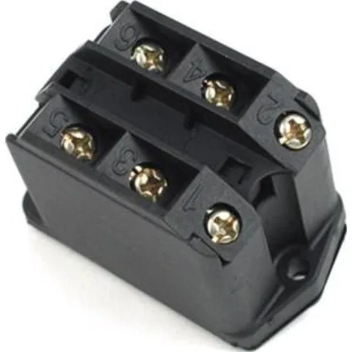 Danfoss 031E0291 3-pols kontakthus til CS trykafbryder
