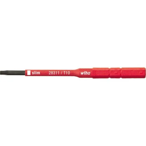 Wiha SlimBit Torx 10 1000V, 75 mm