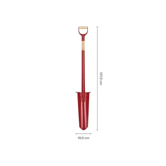 Fiskars Pro Drænspade Classic Pro 138 cm