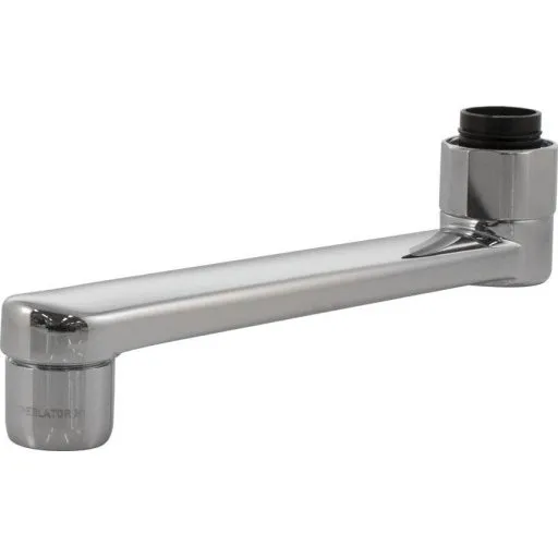 Oras D-tud 150 mm, 3/4", krom, svingbar