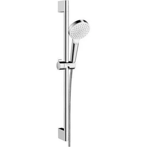 Hansgrohe Crometta 1Jet Eco 9L Brusesæt, Krom/Hvid