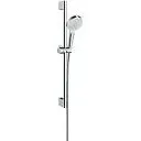 Hansgrohe Crometta Vario Brusesæt 65 cm Hvid/Krom
