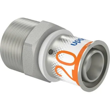 Uponor S-Press Plus Preskobling M/Nippel 20x3/4"