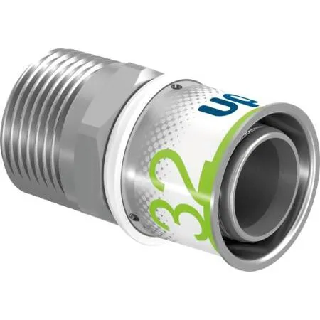 Uponor S-Press Plus Preskobling M/Nippel 32x1"