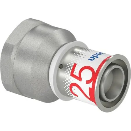 Uponor S-Press Plus Preskobling Muffe/Muffe 25 mm x 1