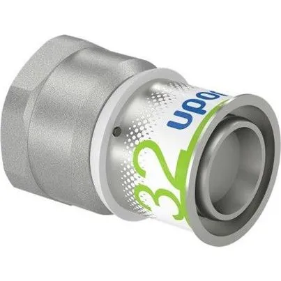 Uponor S-Press Plus Preskobling M/Muffe 32x1"