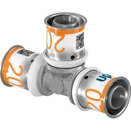 Uponor PRES TEE 20-20-20 s-press plus, 20 mm