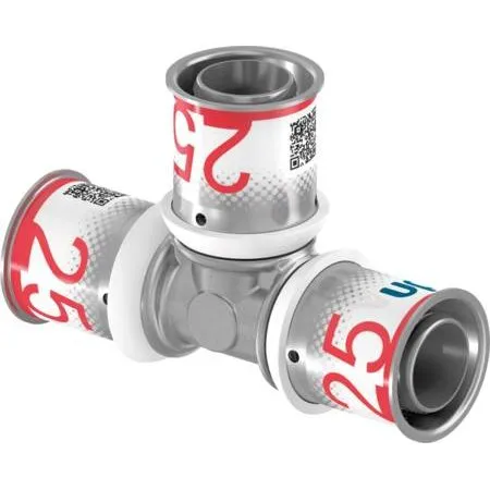 Uponor PRES TEE 25-25-25