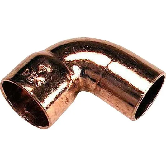Viega Vinkel 90° nippel/muffe 15 mm kobber