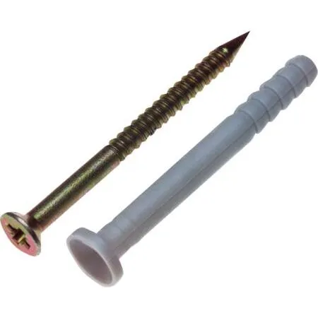 Sømplug 5x35 mm Flad Krave
