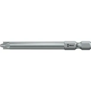 Wera 855/4 PZ/S PlusMinus Bits #2 x 70 mm 1/4"