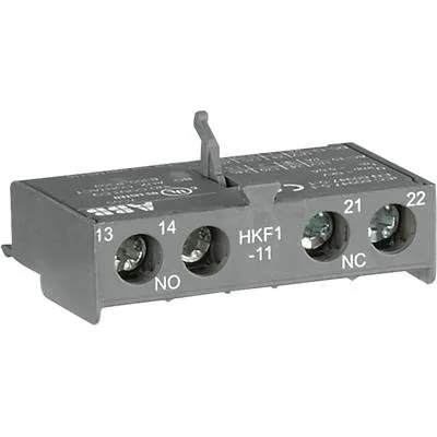 ABB HKF1-11 Hjælpekontakt 1NO+1NC, frontmontage