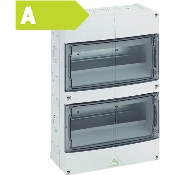 Spelsberg Gruppetavle AKe 24-L, 24 modul, IP55