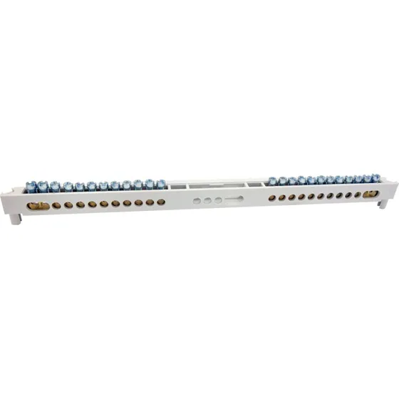 Spelsberg Klemrække AK 12 PEN-S, PE/N, 242 mm