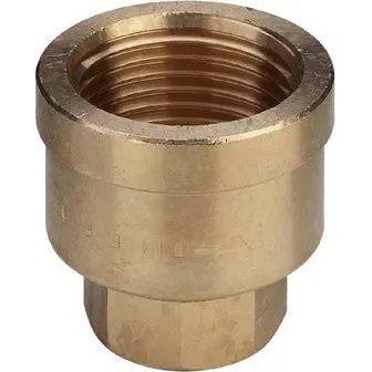 Viega Formmuffe 1" x 3/4" Rødgods