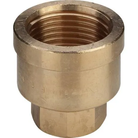 Viega Rødgods Formmuffe 1 1/2" x 1 1/4"