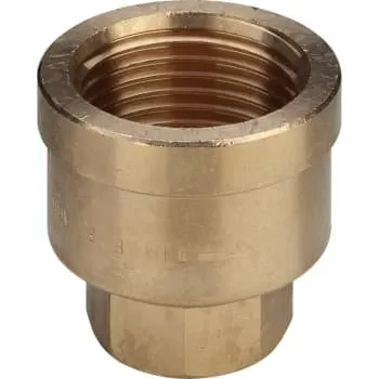 Viega 1 1/4" x 3/4" Rødgods Silicium Bronze Reduktionsmuffe