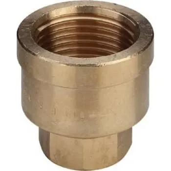 Viega 2" x 1¼" Rødgods Silicium Bronze Formmuffe