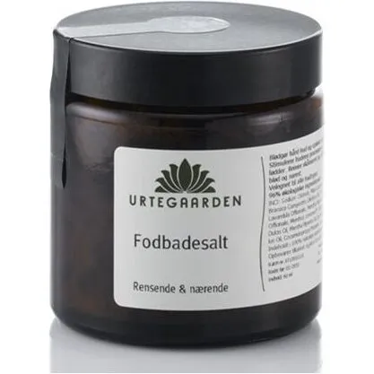Urtegaarden Fodbadesalt 100 g
