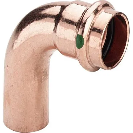 Viega Profipress Bøjn MF/NP 90° 22 Kobber