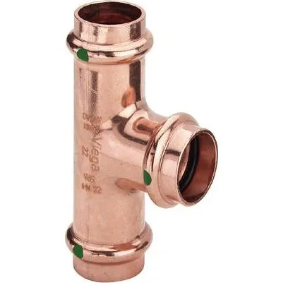 Viega Profipress T-stykke 28 mm kobber