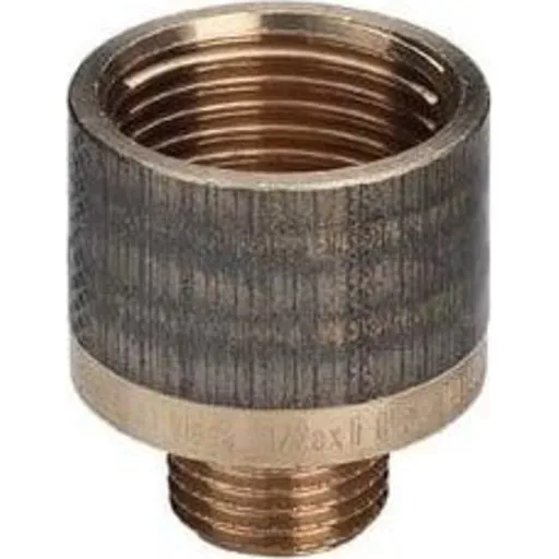 Viega 3/4" x 1/2" Spidsmuffe Rødgods
