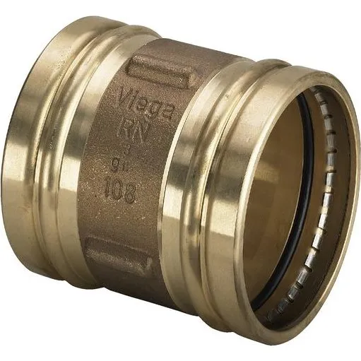 Viega Sanpress XL muffe 76,1 mm rødgods