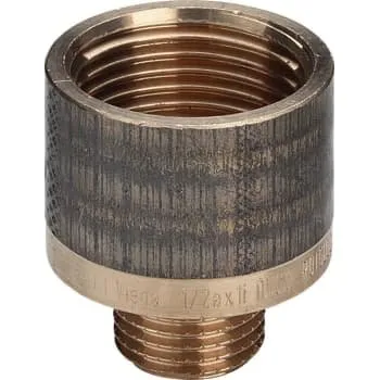 Viega 1 1/4" x 1" Spidsmuffe Rødgods Silicium Bronze