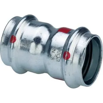 Viega Prestabo muffe 54 mm forzinket stål