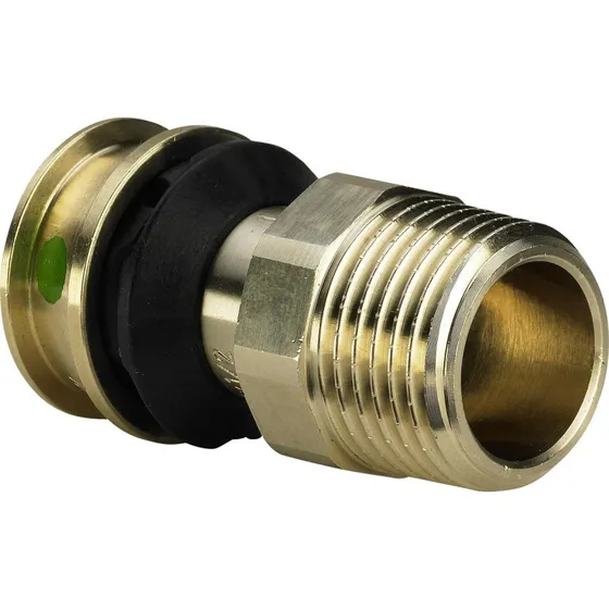 Viega Raxofix Overgang 20 x 3/4" Muffe/Nippel Rødgods
