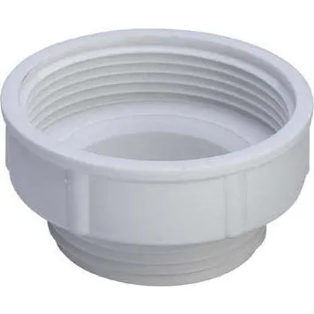 Viega 1 1/2" x 1 1/4" Plastreduktionsmuffe/nippel