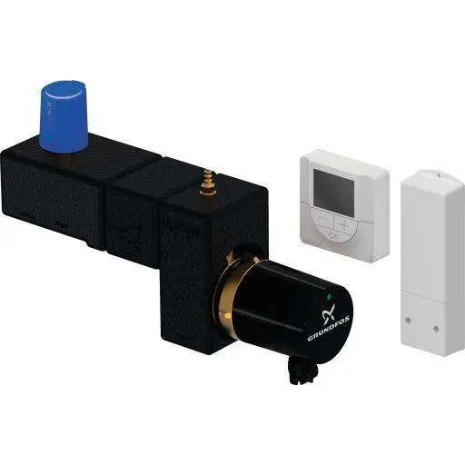Uponor Fluvia T Push-12 WL-G gulvvarmeshunt, trådløs